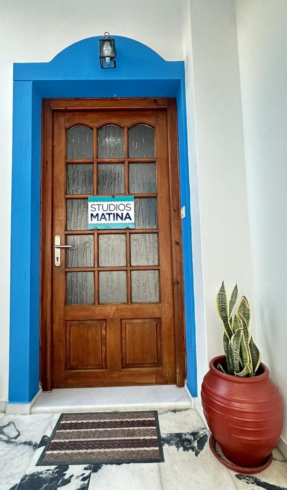 Studios Matina Naxos City Exterior foto