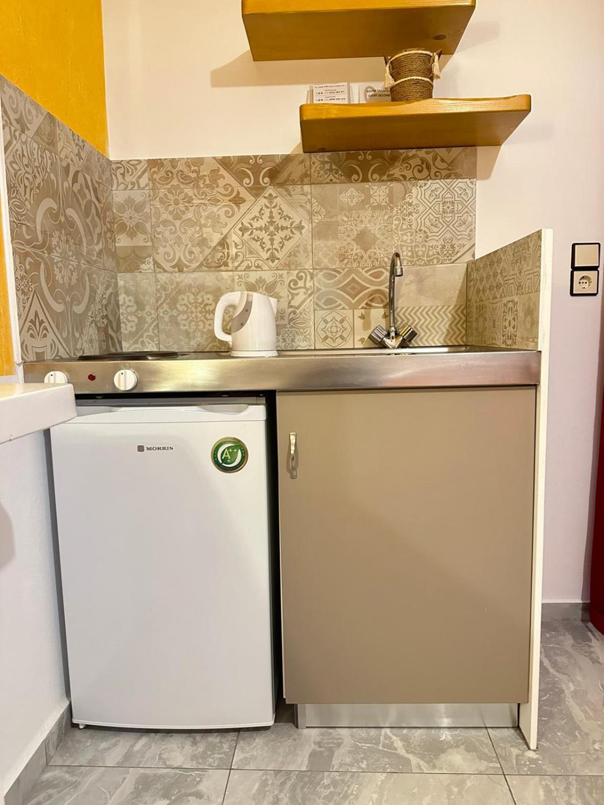 Studios Matina Naxos City Zimmer foto